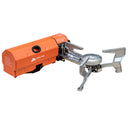 1-Burner Folding Butane Camping Stove, 5,300 BTU, Orange