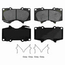 Front Brake Pad Set for Lexus GX460 / Lexus GX470 / Toyota 4Runner / Toyota FJ Cruiser / Toyota Sequoia / Toyota Tacoma / Toyota Tundra – SX976