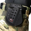RH OWB Fobus Paddle Holster 1911 Government 45 acp Colt Taurus Kimber