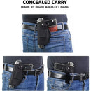 Nylon Holster Ruger EC9 SR22 Smith & Wesson Glock 26 27 Taurus Mossberg MC1