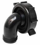 T01-0021 Drain Connector 90° 1-1/2" x 3/4" Bulk Camper RV Travel Trailer