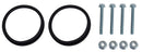 T1001-9VP Valve Seals 1-1/2" with Hardware 2 per Card Camper RV Travel Trailer