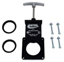 T1001VPM Waste Valve Body 1-1/2" Metal Handle Carded Camper RV Travel Trailer