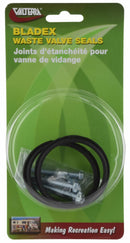 T1002-9VP Valve Seals 2" with Hardware 2 Per Card Camper RV Travel Trailer