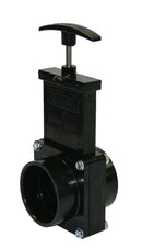 T1002B Waste Valve 2" Hub x 2" Hub Sewer Waste Valve Camper RV Travel Trailer