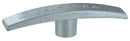 T1003-6MNVP Valve Handle Metal Carded Silver Camper RV Travel Trailer Motorhome
