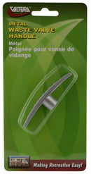 T1003-6MN Valve Handle Metal Bulk Silver Camper RV Travel Trailer Motorhome
