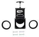 T1003VPM Waste Valve Body 3" Metal Handle Carded Camper RV Travel Trailer