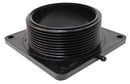 T1008 3" Male Thread Sewer Waste Valve Fitting Plastic Camper RV Travel Trailer