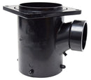 T1011 3" San Tee Reducing Sewer Waste Valve Fitting Camper RV Travel Trailer