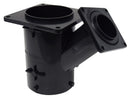 T1014 3" Wye Reducing Sewer Waste Valve Fitting Plastic Camper RV Travel Trailer