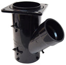 T1015-1 3" Wye Reducing Sewer Waste Valve Fitting Camper RV Travel Trailer