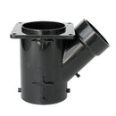 T1015 3" Wye Reducing Sewer Waste Valve Fitting Plastic Camper RV Travel Trailer