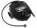 T1020-1BU Waste Valve Cap 3" 3/4" GHT with Cap Black Camper RV Travel Trailer