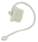 T1020-1E Hose Plug 3/4" Male Thread with Strap Bulk Camper RV Travel Trailer