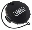 T1020 Waste Valve Cap 3" Black Bulk Sewer Cap Single Camper RV Travel Trailer