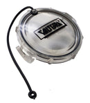 T1020CLR Waste Valve Cap 3" Bayonet Clear Bulk Single Camper RV Travel Trailer