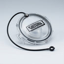 T1020CLRVP Waste Valve Cap 3" Bayonet Clear Carded Camper RV Travel Trailer