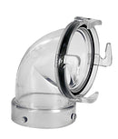 T1023 Clearview Adapter 90° Sewer Hose Connector Camper RV Travel Trailer