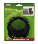 T1024-2VP Hose Adapter 3" Straight Rotating Black Camper RV Travel Trailer
