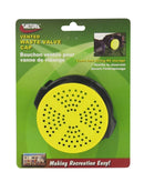 T1024-4VP Waste Valve Cap Vented Carded Sewer Cap Black Camper RV Travel Trailer