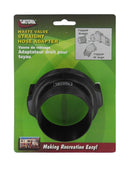 T1024VP Hose Adapter 3" Straight Black Carded Camper RV Travel Trailer