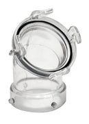 T1026-1 Clearview Adapter 45° with 3" Bay Lugs Camper RV Travel Trailer