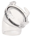 T1026 Clearview Adapter 45° x 3" Hose Camper RV Travel Trailer Motorhome