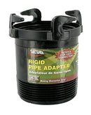 T1027 Rotating Rigid Sewer Pipe Bayonet Adapter Plastic Camper RV Travel Trailer