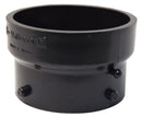 T1029-2 Termination Adapter 3" Bayonet x 3" Hub Black Camper RV Travel Trailer