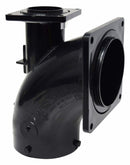 T1031 Heel Inlet 1/4 Bend Sewer Waste Valve Fitting Camper RV Travel Trailer