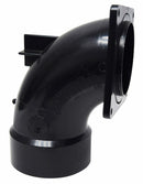 T1035-1 90° Ell 3" Hub x 3" Rotating Flange With Flange Camper RV Travel Trailer