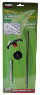 T1046-10VP Waste Valve Extension Rod Kit 10" to 12" Camper RV Travel Trailer