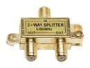 TV Cable Splitter 2-Way Splitter Operating Frequency of 5-900 MHz RV Camper