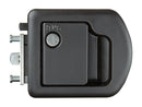 Entry Door Handle Fits Door 1.39" To 1.78" Thick Black T505 RV Camper Trailer