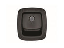 Access Door Latch Slam Latch Paddle Black RV Camper Travel Trailer