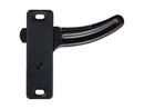 Screen Door Latch Right Hand Opening Black RV Camper Travel Trailer