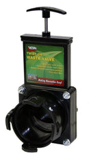 T58 Twist On Waste Valve Boxed Sewer Waste Valve Camper RV Travel Trailer