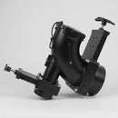 T68 Heel Inlet Rotating Valve Sewer Waste Valve Camper RV Travel Trailer