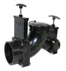 T80 Ell Double Rotating Valve Sewer Waste Valve Camper RV Travel Trailer