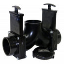 T84B Ell Double Rotating Valve Sewer Waste Valve Camper RV Travel Trailer