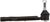 Front Left Outer Tie Rod for Suzuki Kizashi