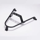 Driver Side Rear Door Spare Tire Carrier for Chevy GMC Van 1971-1995 Steel Black