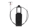 TC372 Flexible Cable Kit with 3" Valve 72" w/SS Wire Camper RV Travel Trailer