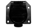 Trailer Wiring Connector 7-Way RV Blade ABS Housing RV Camper Travel Trailer