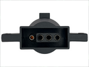 Trailer Wiring Connector Adapter 7-Way RV Blade To 4 Flat RV Camper Trailer