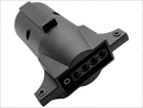 Trailer Wiring Connector Adapter 7-Way RV Blade To 5-Way Flat RV Camper Trailer