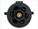 Trailer Wiring Connector Adapter 7-Way RV Blade To 5-Way Flat RV Camper Trailer