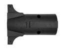 Trailer Wiring Connector Adapter 7-Way RV Blade To 5-Way Flat RV Camper Trailer