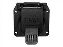 Trailer Wiring Connector 7-Way Pin Blade Nylon Housing RV Camper Travel Trailer
